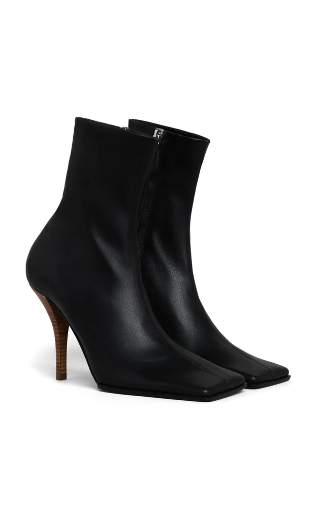 Leather Ankle Boots