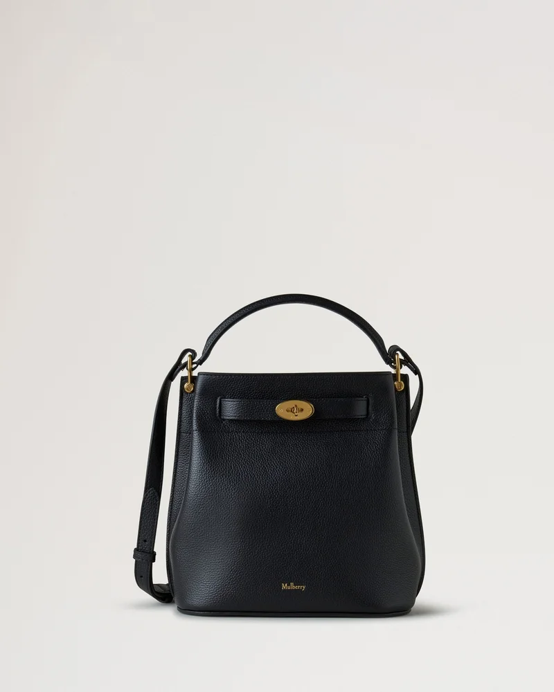 Islington Bucket Bag, Black