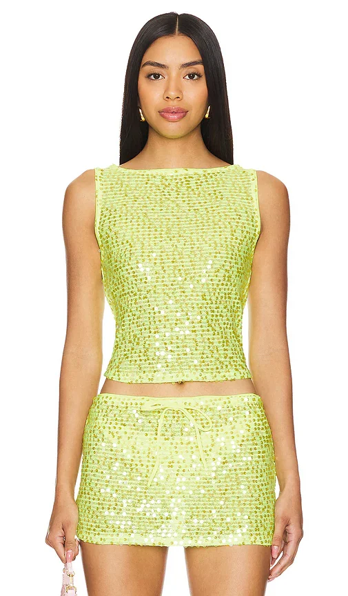 Erin Sequin Top Lovers and Friends