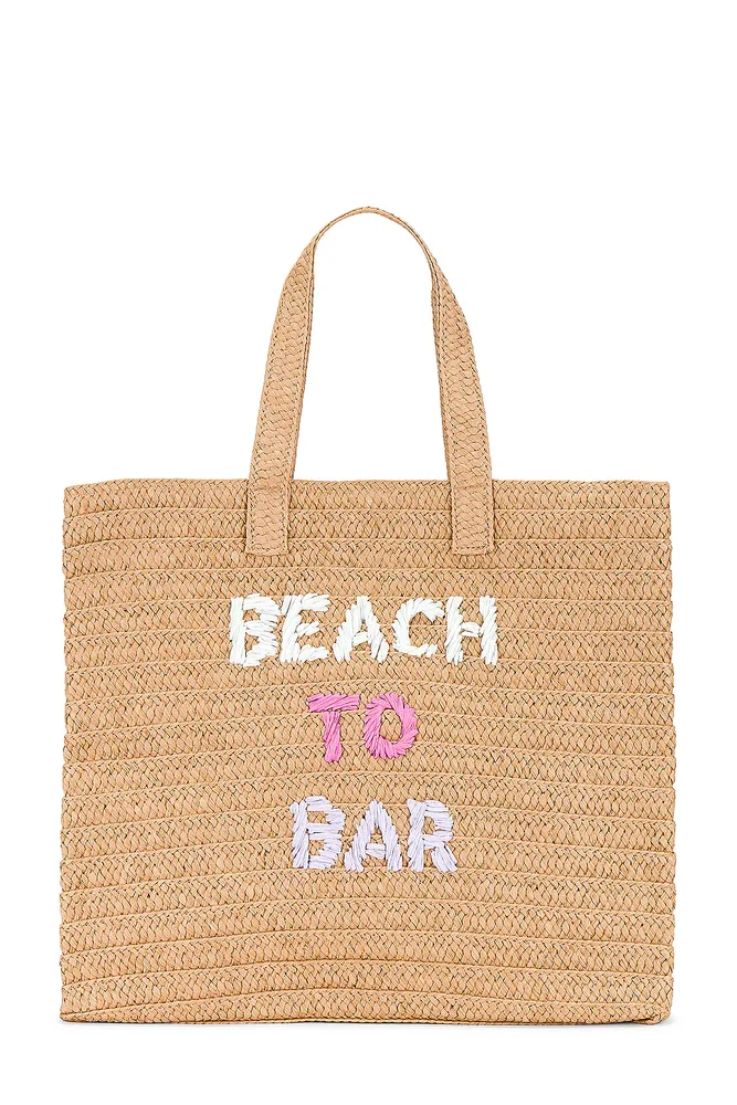 Beach To Bar Tote