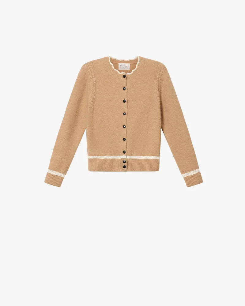 Naia alpaca cardigan