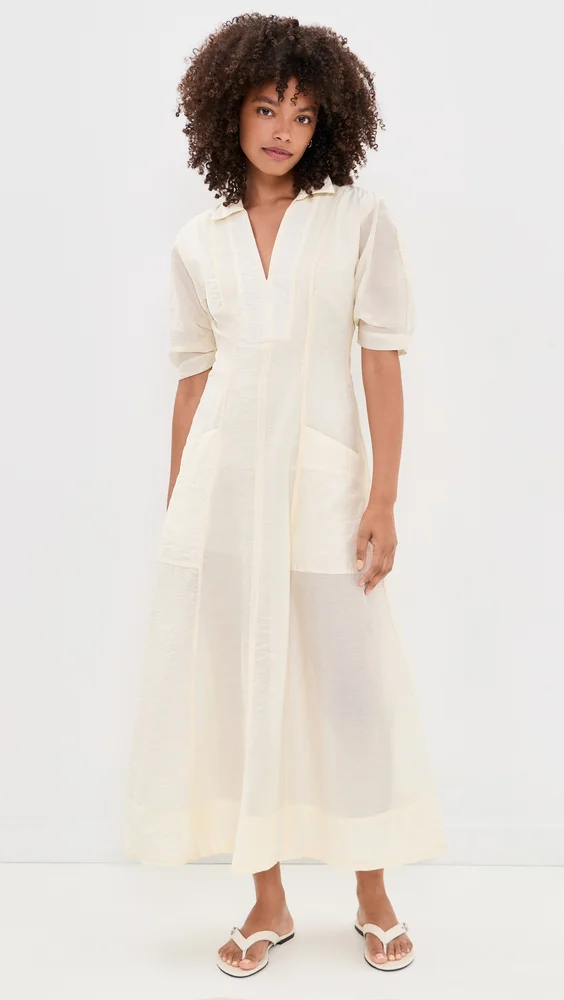 Tracy Sheer Midi Dress