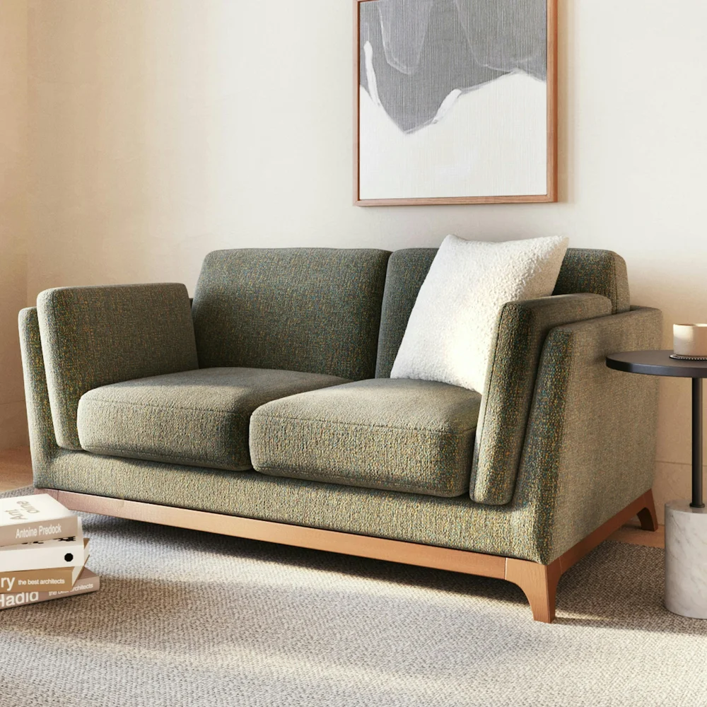 Ceni 61" Loveseat