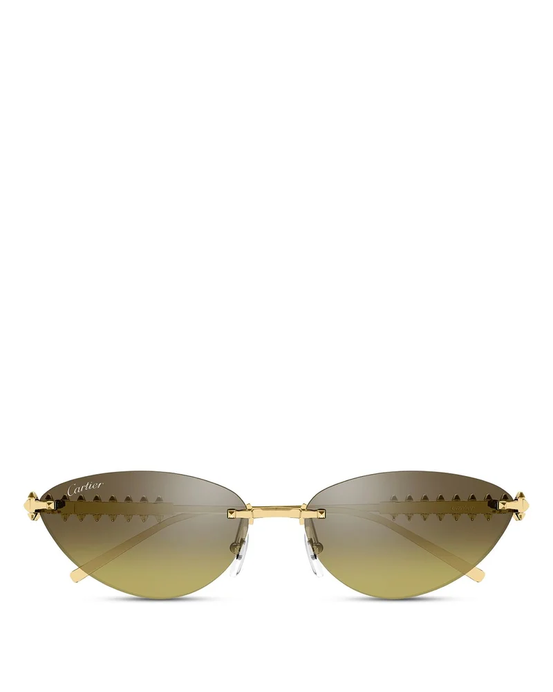 Cat Eye Sunglasses, 58mm