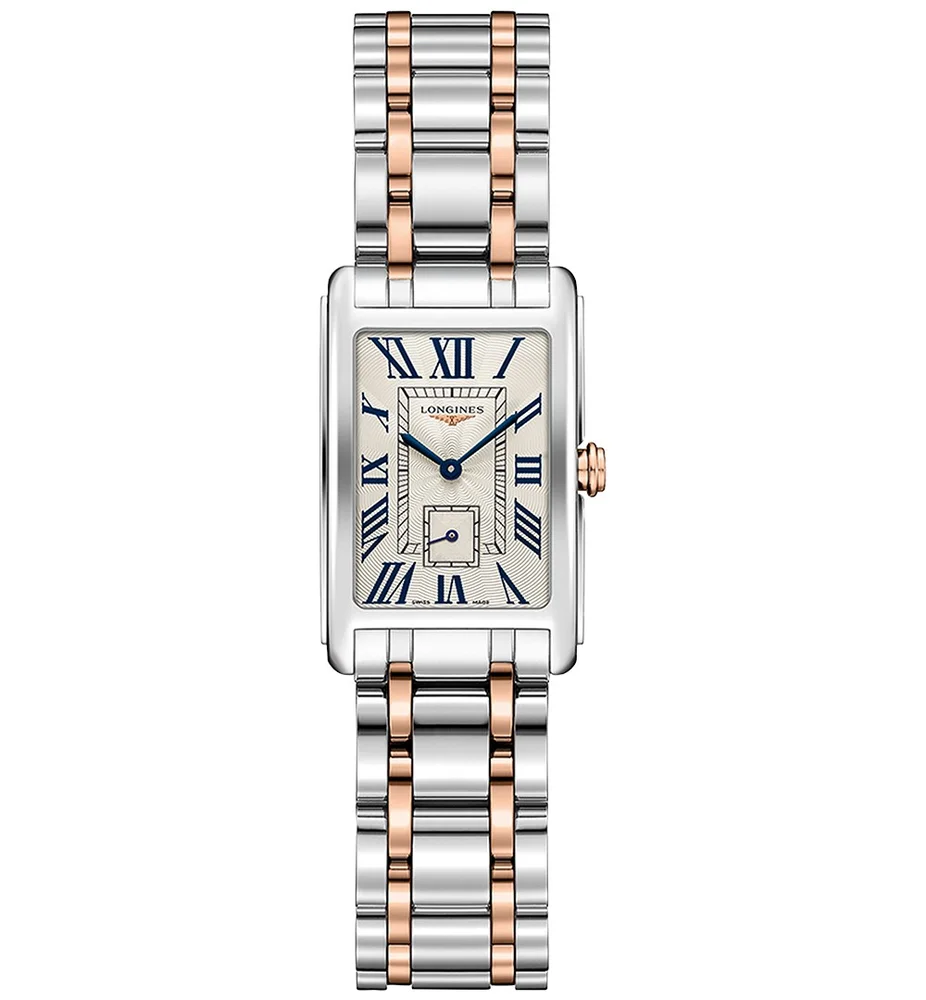 DolceVita 18K Gold & Stainless Steel Bracelet Watch