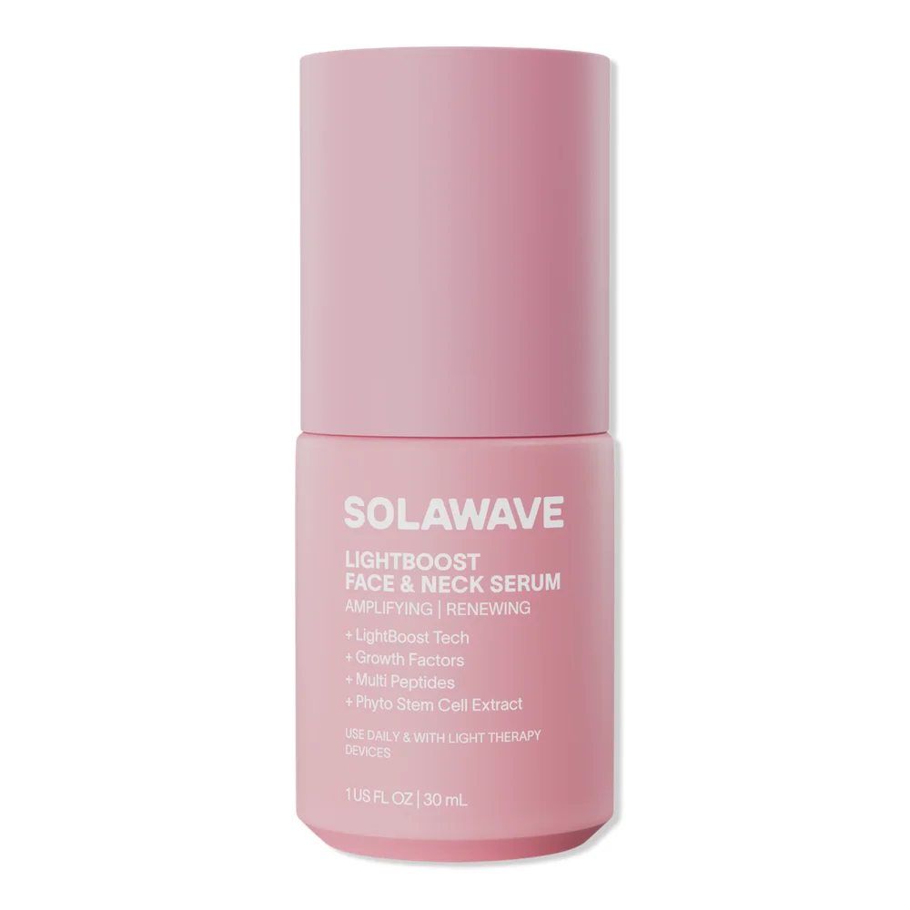 LightBoost Face & Neck Serum
