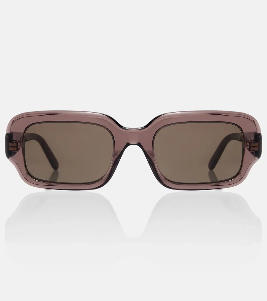 Slim rectangular sunglasses