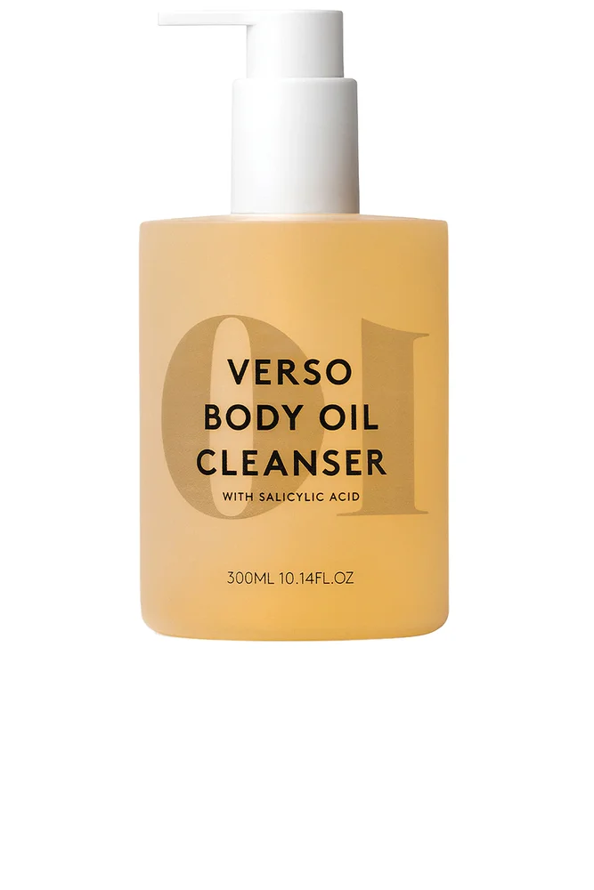 Body Oil Cleanser