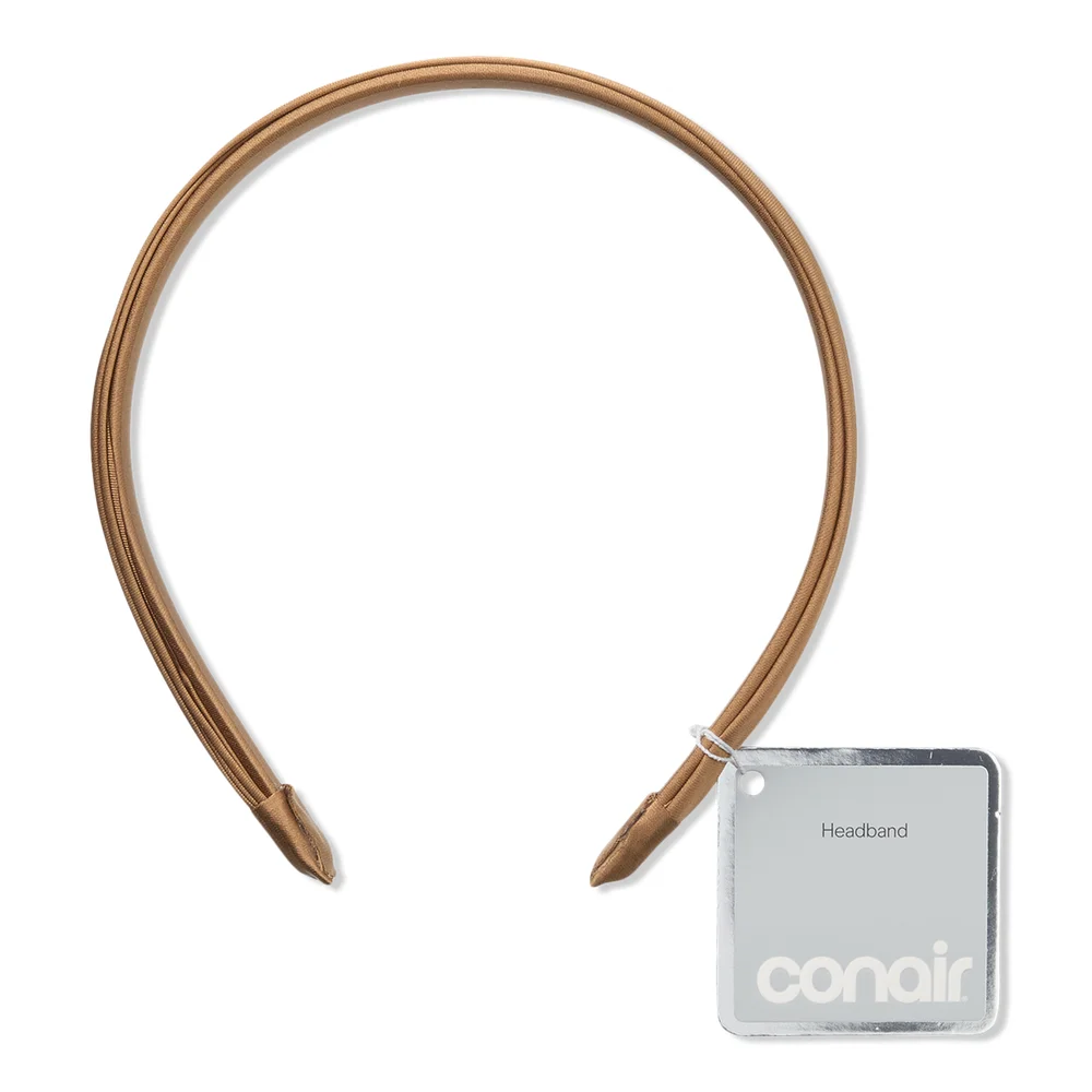Satin Fabric Wrapped Headband