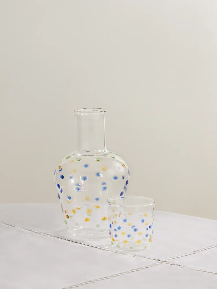 Glass carafe
