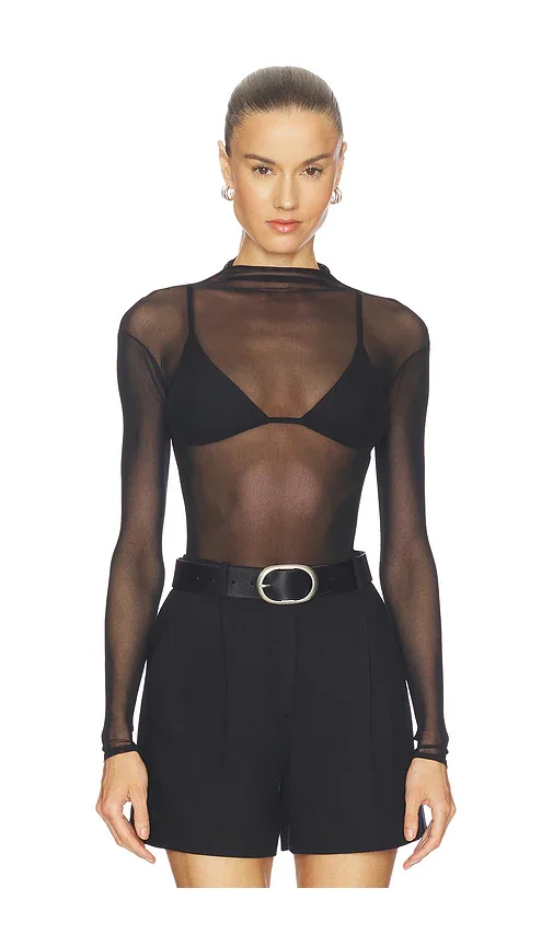 Elle Mesh Bodysuit Mimchik