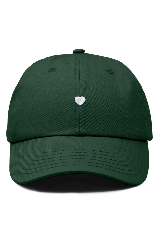 Lil Heart Dad Cap