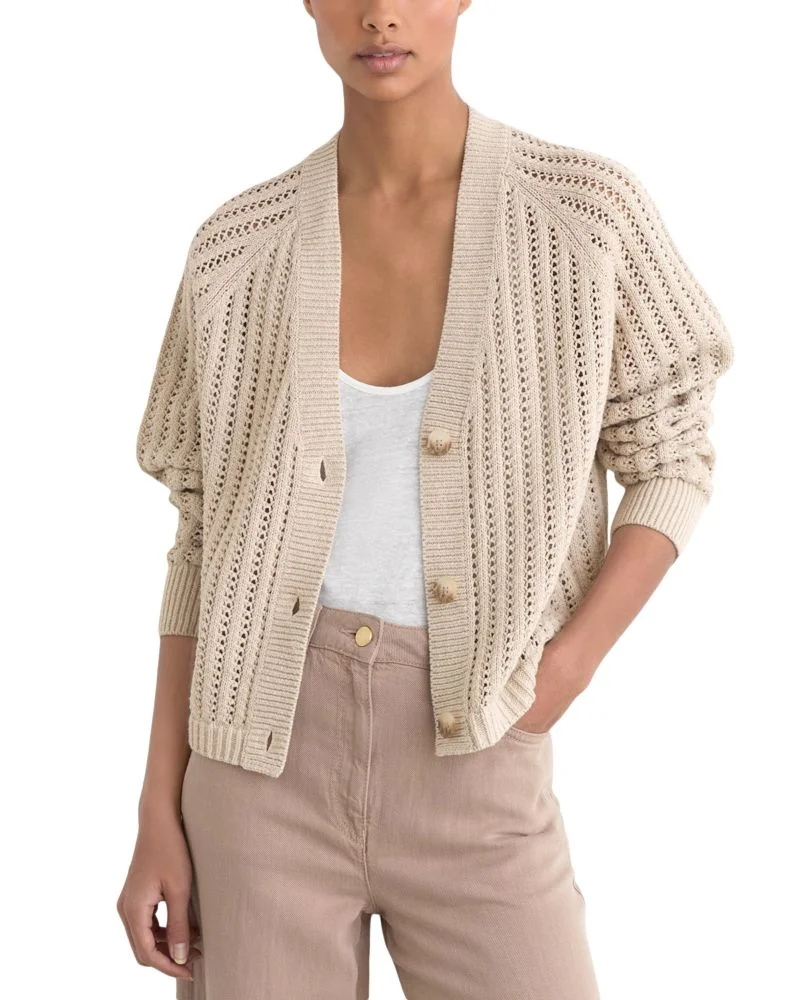 Constance Open Cable Cardigan