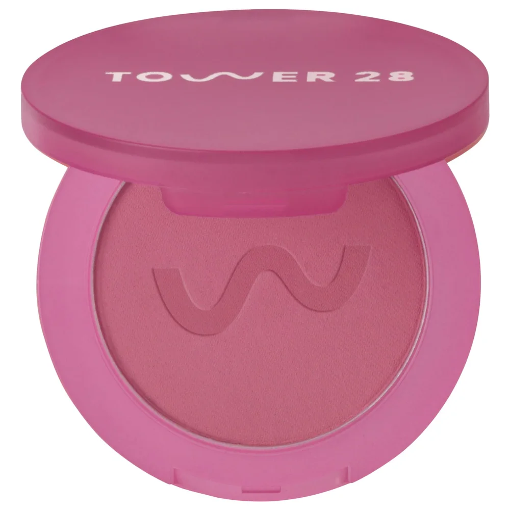 GetSet Blur + Set Matte Powder Blush in Pali Punch