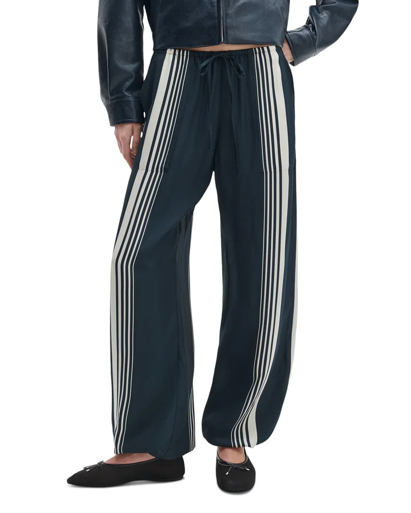 Claire Scarf Print Pants