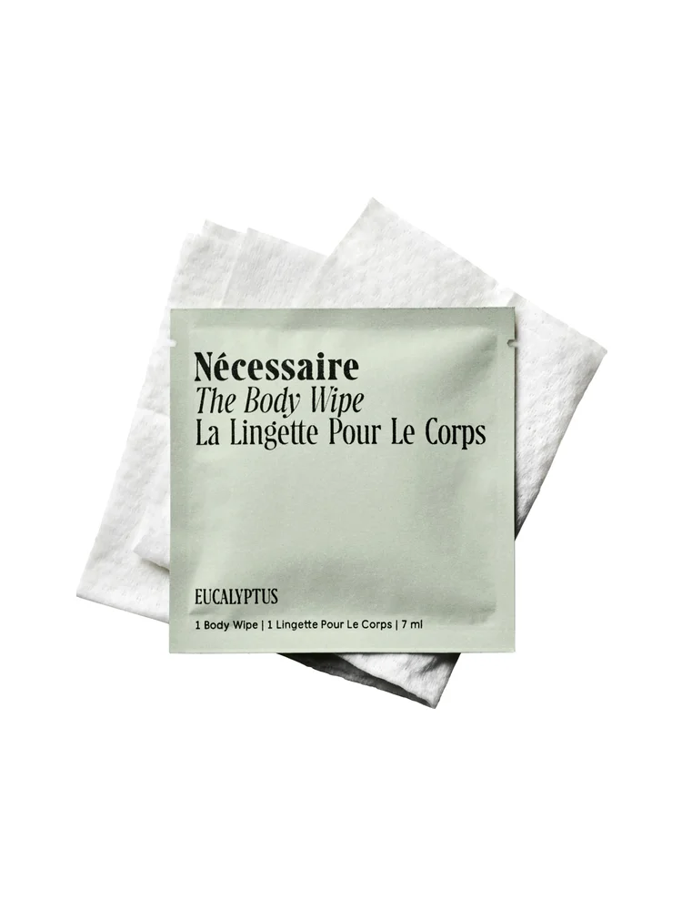 The Body Wipe in Eucalyptus