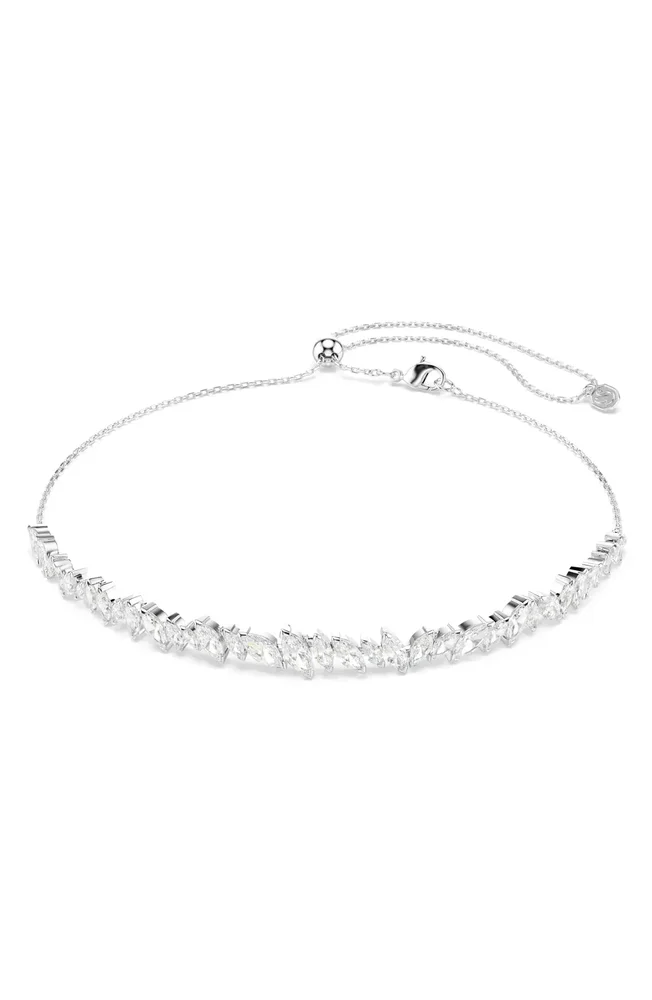 Mesmera Cubic Zirconia Choker Necklace