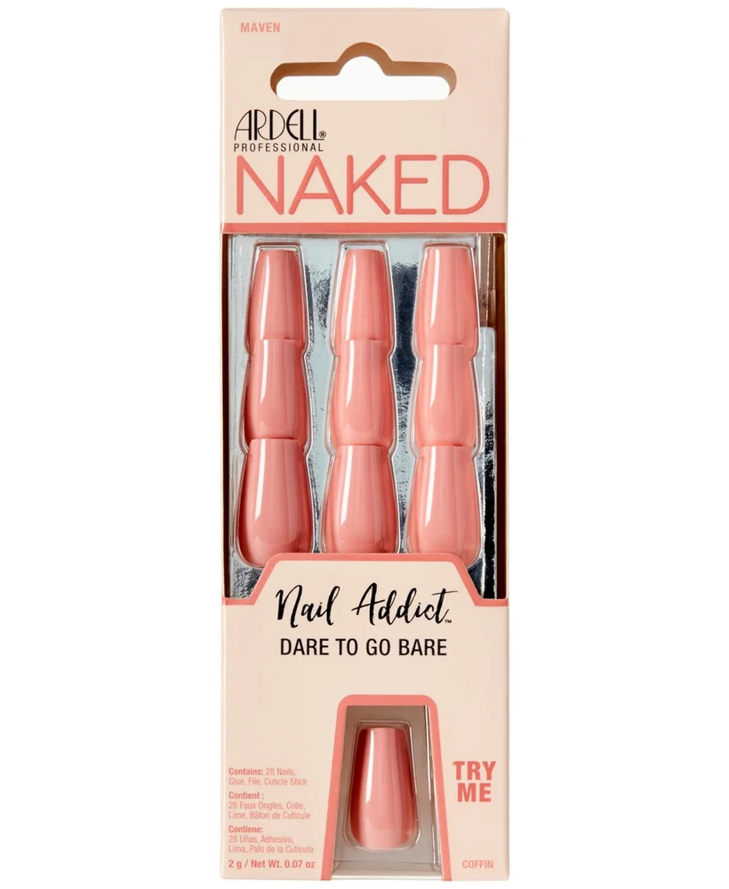 Nail Addict Naked Press-On Nails, Maven
