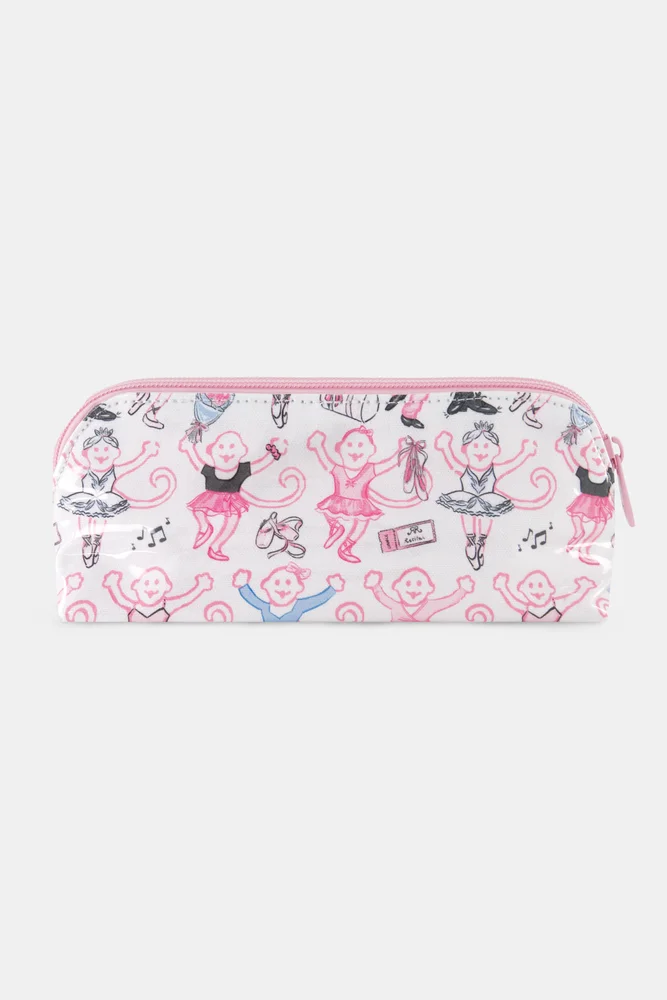 Monkey Pirouette Makeup Bag