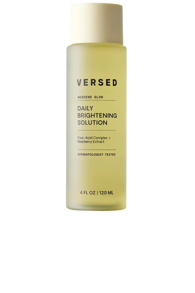 Weekend Glow Daily Brightening Solution