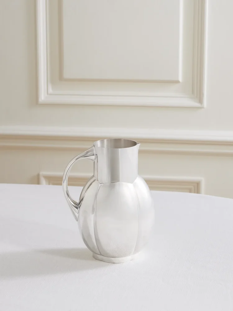 Normand silver-plated water pitcher