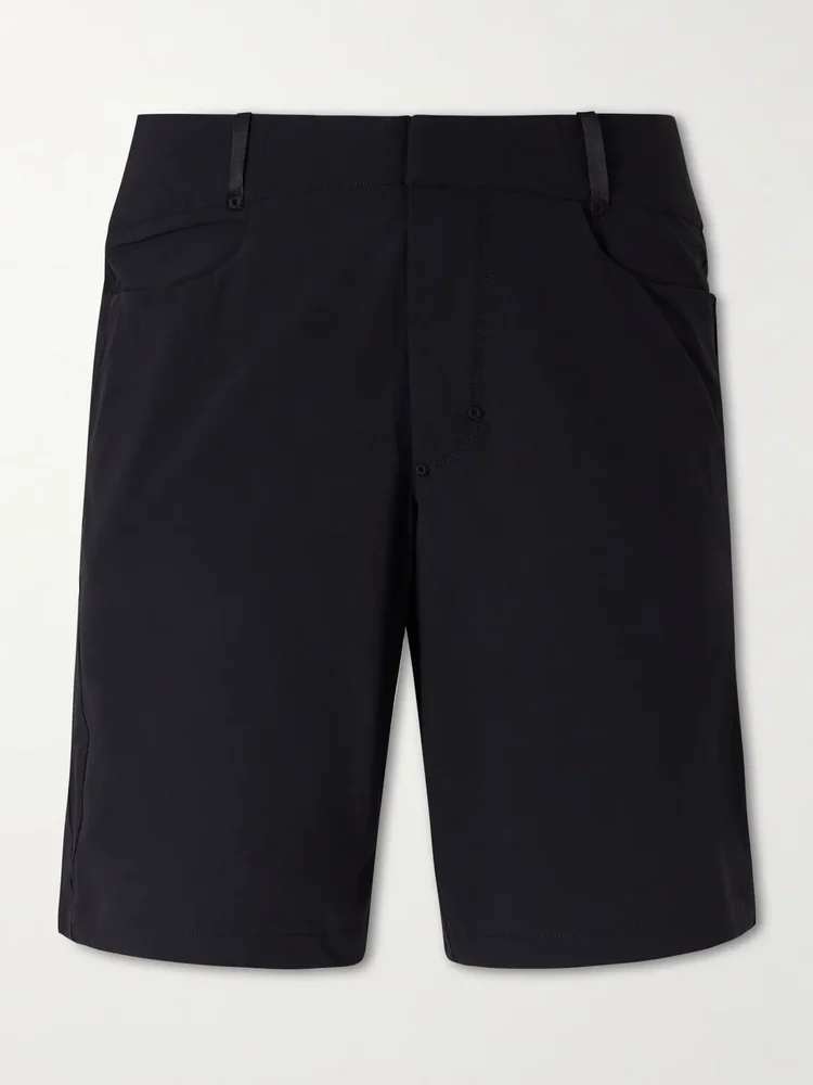 Traka Straight-Leg Recycled Stretch-Nylon Shorts