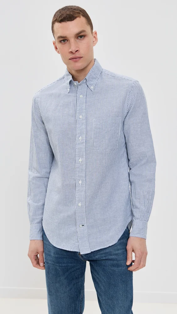 Striped Linen Shirt
