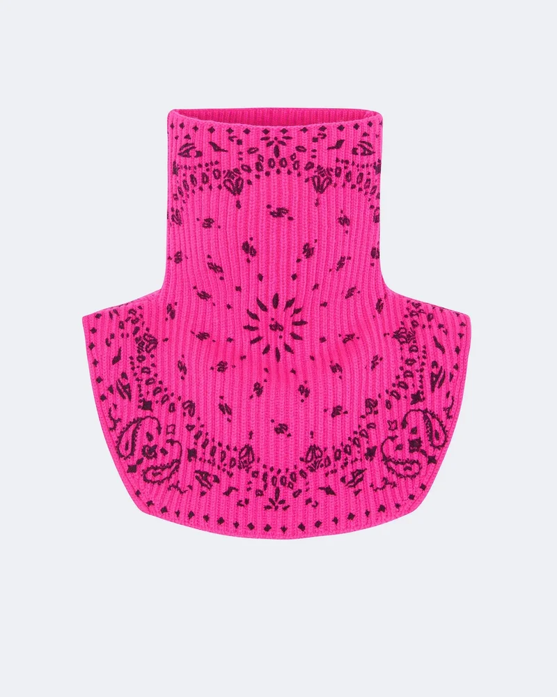 Snood Keelin Bandana neon pink