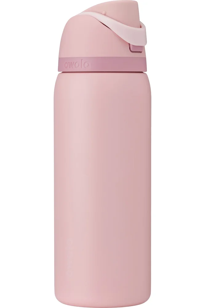 32oz. FreeSip Stainless Steel Water Bottle