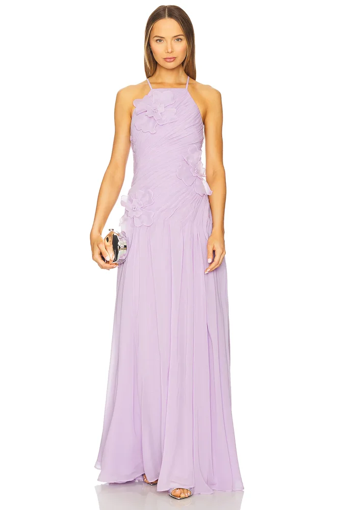 Amya Petal Gown