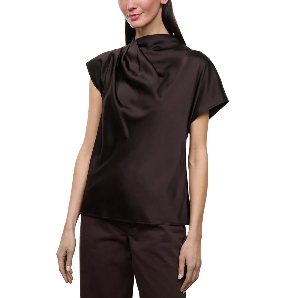 Davina Silk Blend Top