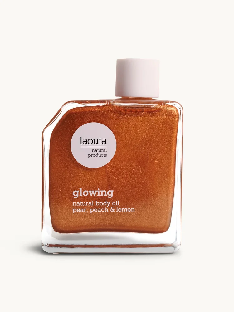 Glowing Body Oil