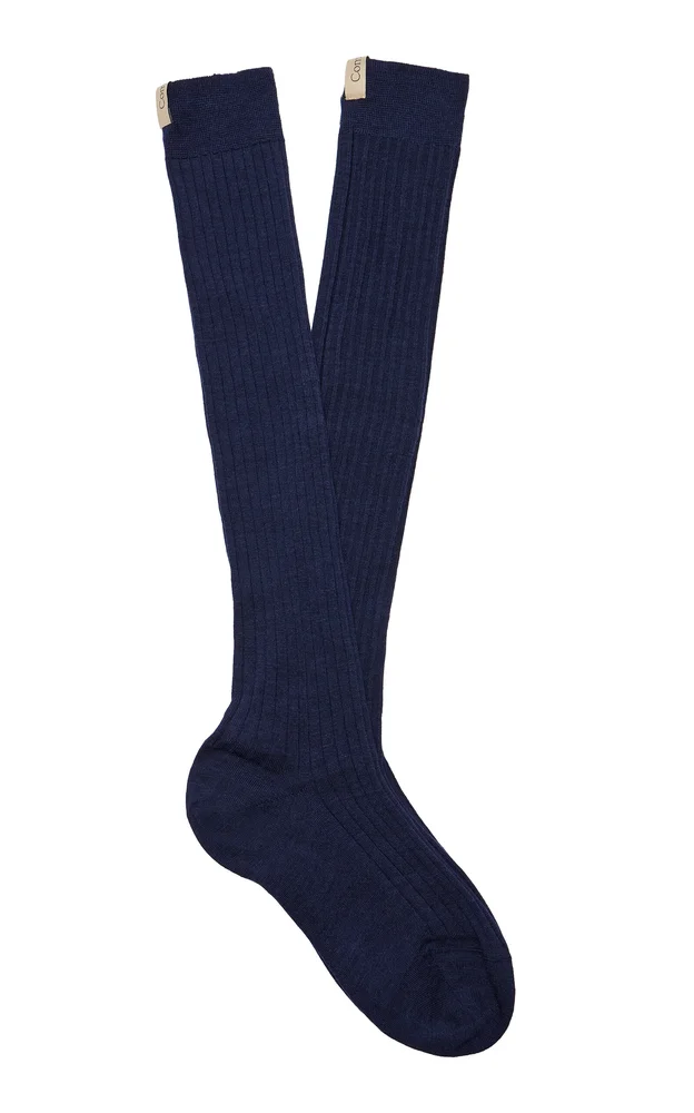 The Knee High Wool Sock