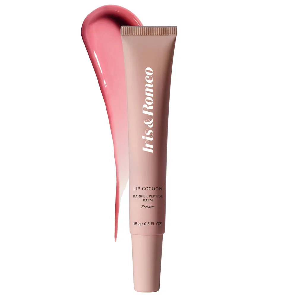 Lip Cocoon Hydrating Barrier Repair Lip Balm with Peptides in Freedom