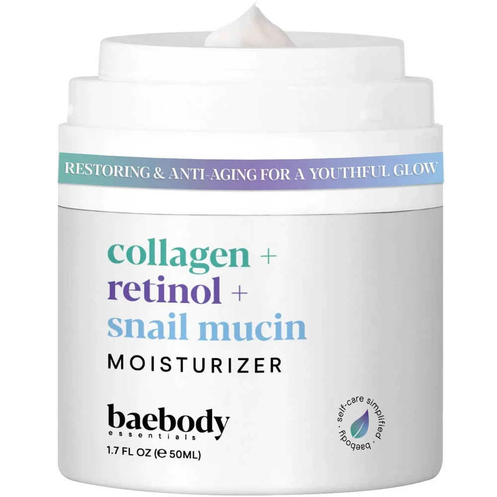 Collagen, Retinol and Snail Mucin Face Moisturizer