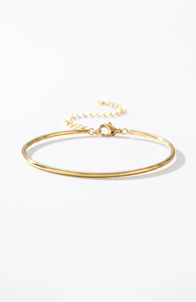 Solid Bar Cuff Bracelet