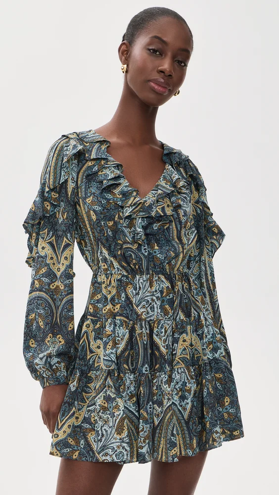 Vivi Silk Mini Dress