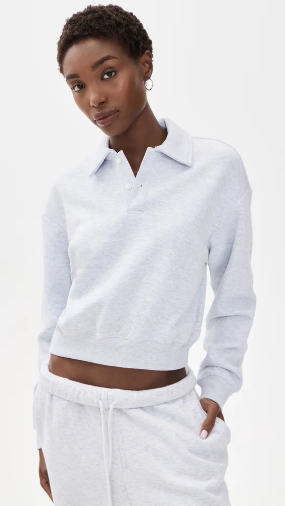 Polo Sweatshirt