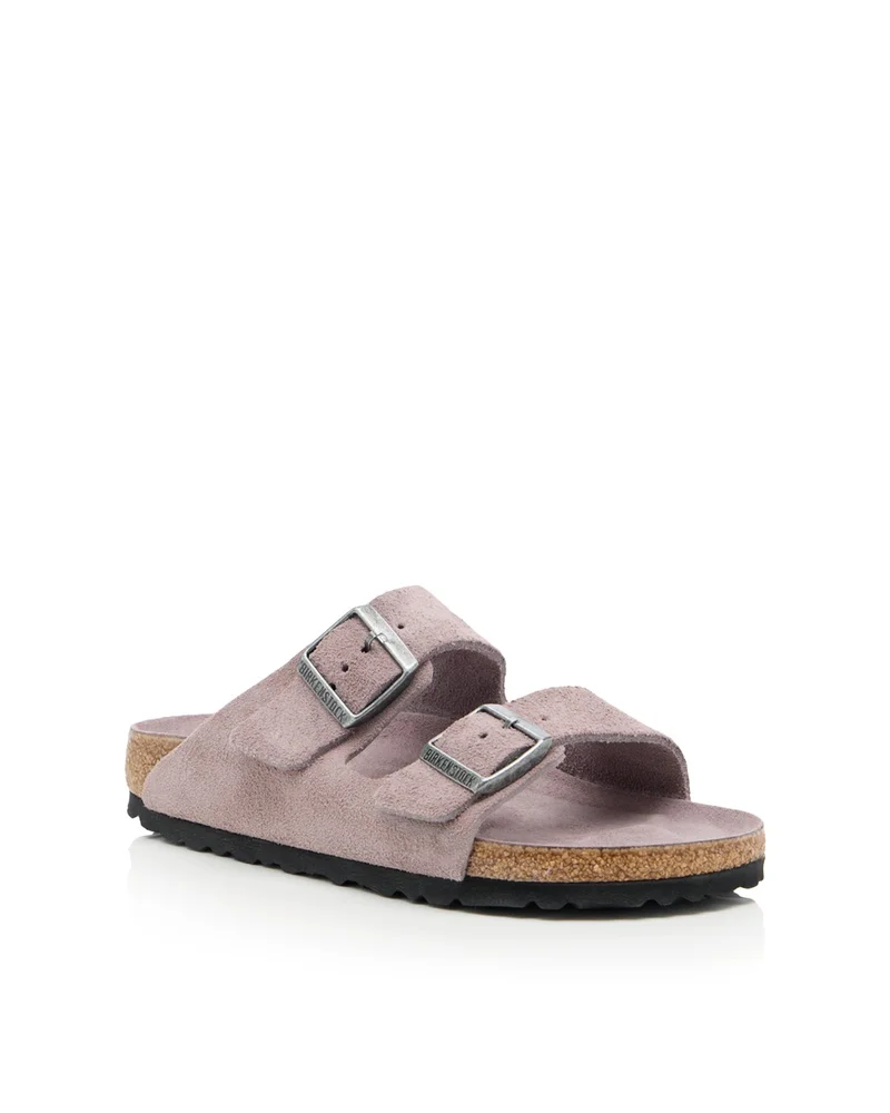 Women's Arizona Exquisite Tonal Suede Footbed Sandals - Exclusive