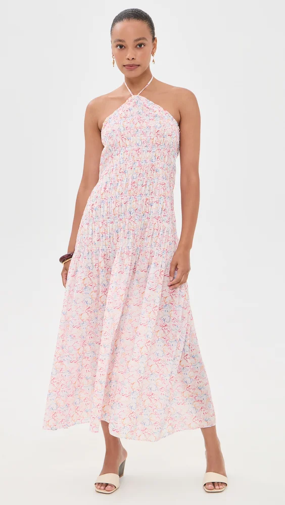 Hill House Home The Lenora Beach Midi Dress