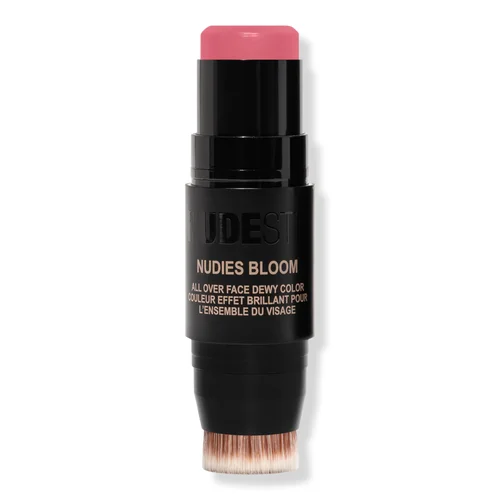 NUDIES BLOOM All Over Dewy Face Color - Bohemian Rose