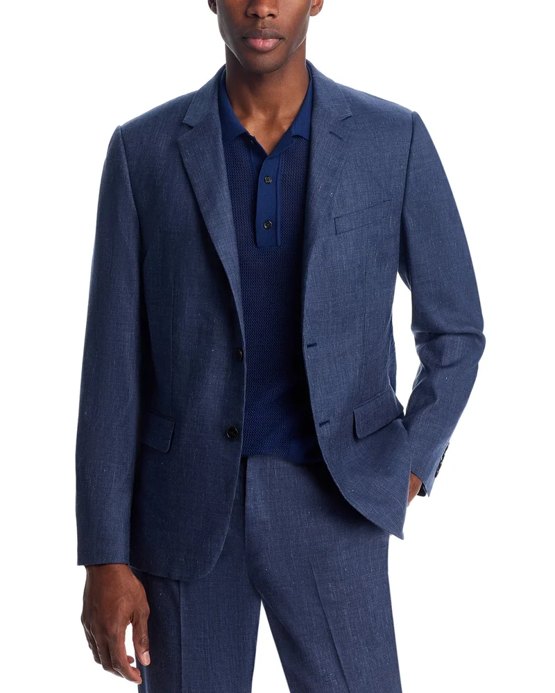 Chambers Linen & Wool Slim Fit Suit Jacket
