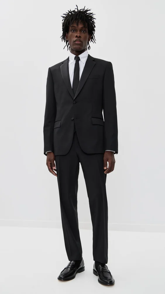 Hugo Two Piece Tuxedo (Black)