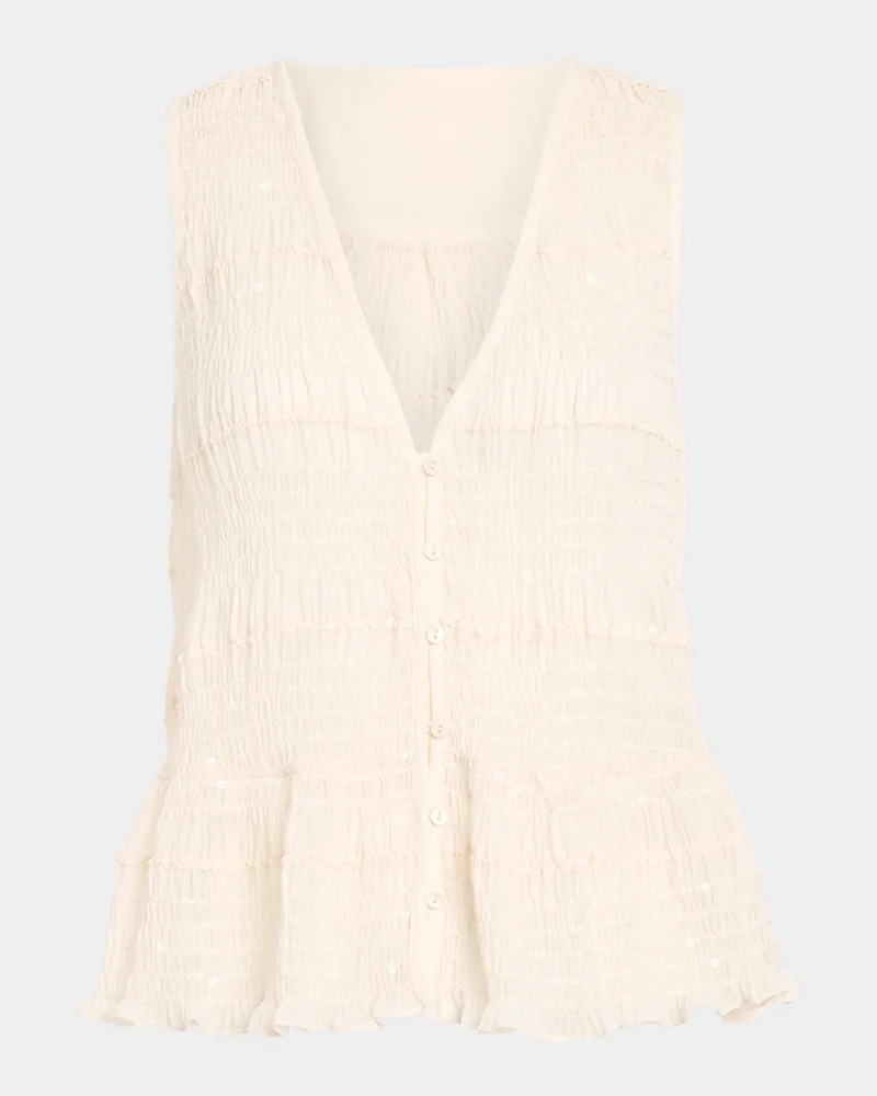 Elise Embellished Tank Top