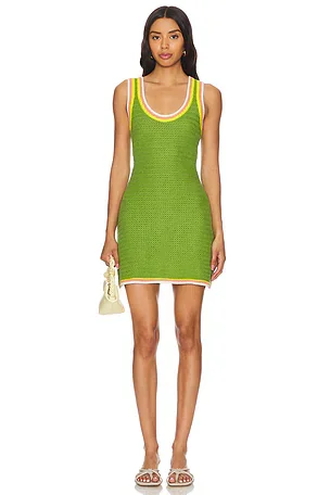 River Crochet Dress