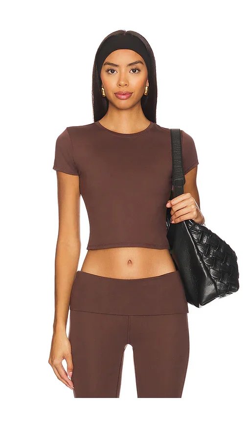 LoungeWell Light Lila Tee WellBeing + BeingWell