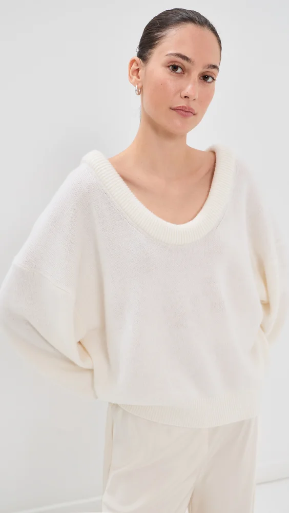 Doria Cashmere Sweater