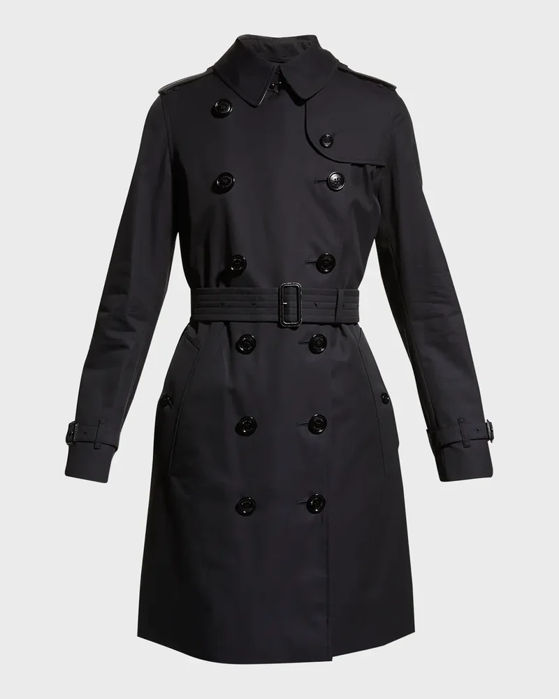 Kensington Heritage Belted Long Trench Coat