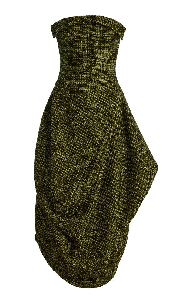 Evelin Cotton-Blend Maxi Dress