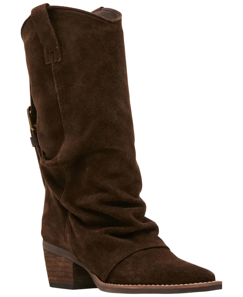 Aldora Western Slouch Boots